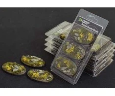 Gamers Grass Gamers Grass: Ovalūs pagrindai – „Highland“ 75 mm (3 vnt.)