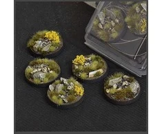 Gamers Grass Gamers Grass: Apvalūs pagrindai – „Highland“ 40 mm (5 vnt.)