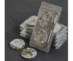 Gamers Grass Gamers Grass: Apvalūs pagrindai - kojelės 60 mm (2 vnt.)