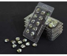 Gamers Grass Gamers Grass: Apvalūs pagrindai – žieminiai 32 mm (8 vnt.)