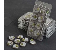 Gamers Grass Gamers Grass: Apvalūs pagrindai – kojelės 32 mm (8 vnt.)
