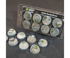 Gamers Grass Gamers Grass: Apvalūs pagrindai – miesto karas 32 mm (8 vnt.)