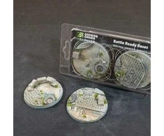Gamers Grass Gamers Grass: Baziniai apvalūs šoviniai – miesto karas 60 mm (2 vnt.)