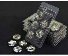 Gamers Grass Gamers Grass: Apvalūs pagrindai – žieminiai 40 mm (5 vnt.)