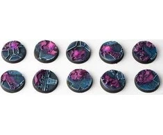 Gamers Grass Gamers Grass: Apvalūs pagrindai – „Alien Infestation“ 25 mm (10 vnt.)