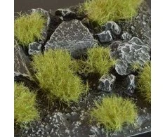 Gamers Grass Gamers Grass: Žolės kuftai - 6 mm - Dense Žalias (Laukiniai)