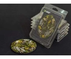 Gamers Grass Gamers Grass: „Highland Bases“ ovalios formos 120 mm (1 vnt.)