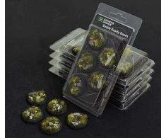 Gamers Grass Gamers Grass: Highland apvalios lūpos 40 mm (5 vnt.)