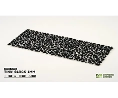 Gamers Grass Gamers Grass: Maži kuokšteliai – maži juodi 1mm
