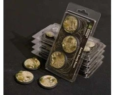 Gamers Grass Gamers Grass: RoundLip – sausos stepės 50 mm (3 st.)