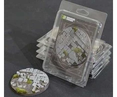 Gamers Grass Gamers Grass: Apvalūs šventyklų pagrindai, 100 mm (1 vnt.)