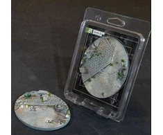 Gamers Grass Gamers Grass: Miesto karo bazės, ovalios, 120 mm (1 vnt.)