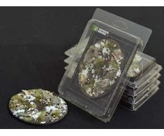 Gamers Grass Gamers Grass: Žieminiai pagrindai, ovalūs, 120 mm (1 vnt.)