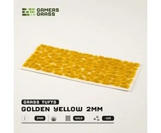 Gamers Grass: Žolės kuokštai - 2 mm - Aukso geltonumo kuokštai (Laukiniai)