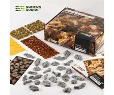 Gamers Grass Auksinio rudens glade bazinė dėžutė