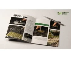 Gamers Grass: „Tuft Starter“ dėžutės – „Žalias Grass“