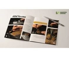 Gamers Grass Žolė žaidėjams Žolė žaidėjų žolė: Tuft Starter Boxes – Dry Grass