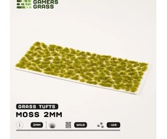 Gamers Grass: Žolės kuokštai – 2 mm – Samanų kuokštai (laukiniai)