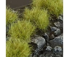 Gamers Grass Gamers Grass: Žolės kuftai - 12 mm - Sausas žaliasis XL (laukiniai)
