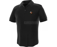 GamersWear ComputerBase Polo Juodas (S)