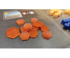 Games Unplugged Žaidimai Unplugged DUNE EMPIRE – SPICE TOKENS – GAMES UNPLGGED