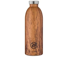 Games Workshop ?24 Bottles - Clima Bottle 0 85 L - Sequoia Wood Print (24B437)