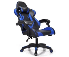 Fotel GAMING CHAIR HAPPYGAME 7911 Mėlynas