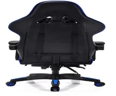 Fotel GAMING CHAIR HAPPYGAME 7911 Mėlynas