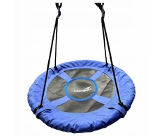 Lean Sport Vaikiškos sūpynės „Gandro lizdas“ Leansport mėlynos 80 cm
