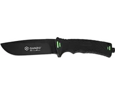 Ganzo Firebird Peilis su fiksuota geležte Ganzo G8012-BK