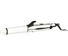Adler | Hair straightener 2 in 1 | AD 2104 | Garantija 24 mėn. | Ceramic heating system | 50 W | Baltas