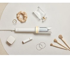 Garbanojimo žnyplės Aptel Laifen automatinė Garbanojimo žnyplės S1 su Jonizacją Volelis Ceramiczny 32mm ToF Balta