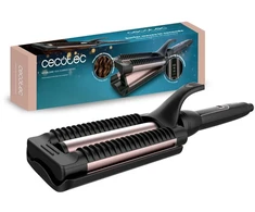 Garbanojimo žnyplės Cecotec Plaukų bangavimo žnyplės RitualCare 1000 Summer Waves
