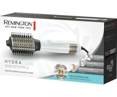 Remingtonas | Hydraluxe Styling | AS8901 | Keraminė šildymo sistema | Jonų kondicionavimas | Šildymo lygių skaičius 3 | 1200 W | Baltas