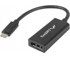 USB adapteris Garbot USB-C - DisplayPort Juodas (31.20.9006)