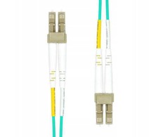 Garbot FO Cable 50/125�. OM3. LC/LC-PC. Aqua. 0.5m