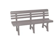 Bica Sodo suolas Olimpia 150x53x77cm smėlio spalvos