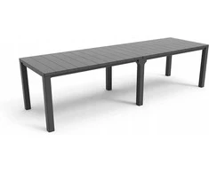 Keter Garden table Julie Double Table ( 2 configurations) pilkas