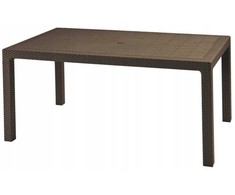 Garden4You Garden table Melody ruda 3253924841328