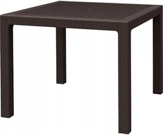 Garden4You Sodo stalas Melody Quartet rudos spalvos (3253924841335)