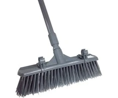 Gardena Sauber Lauko šepetys su rankena 34cm pilkos spalvos