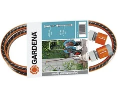 Gardena Connection set 18040-20 13 mm 1/2" Juodas/Oranžinis