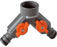 Gardena dvigubas vandens skirstytuvas G3/4'' (938) - 938-20