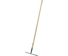 Grėblys ClassicLine Gardena 36cm/150cm mediniu kotu