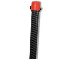 Hortus Broom with handle round oranžinis
