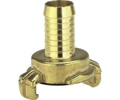 Gardena žalvario greito sujungimo su žarnos antgalis 32 mm (1 1/4") 07104-20