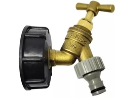 Color_Tap Sodo čiaupas TDM Brass, 3/4"