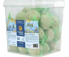 Garden&amp;Fun Riebalų kamuoliukai laukiniams paukščiams 35 vnt. GF-12825