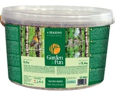 Garden&amp;Fun Paukščių lesalas, smulkios sėklos, 2,4kg, GF-12861