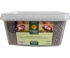 Garden&amp;Fun Maistas laisvai gyvenantiems ežiams - 3 sezonai 1,6kg